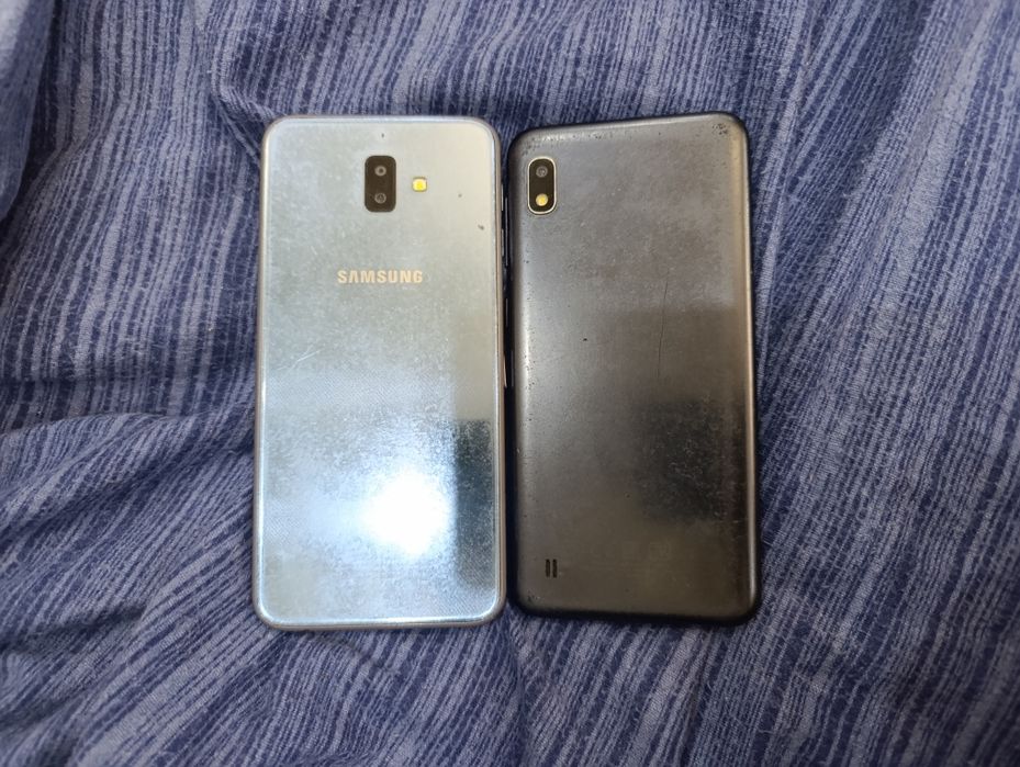 Samsung a10 Samsung j 6 +