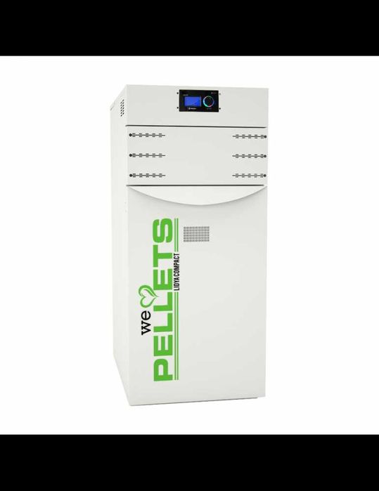 Centrala termica cu peleti Lidya Compact Plus 25