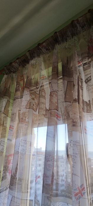 Пердета за детска стая 2бр.