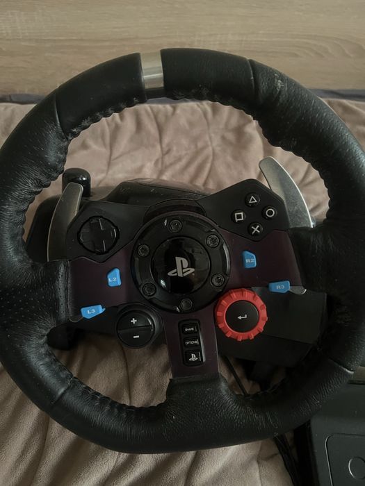 Волан с педали Logitech G29 PS4/PC