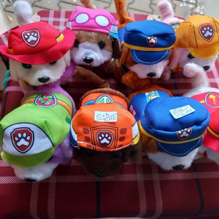 Ходещи и лаещи кученца Пес Патрул