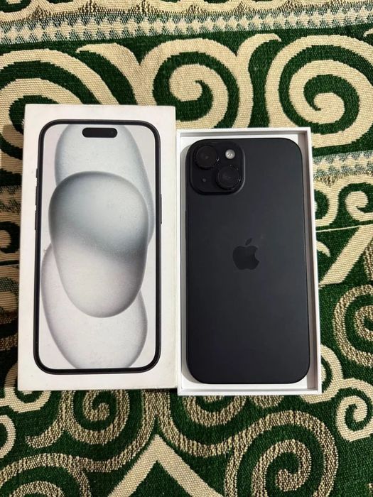 Продам iPhone 15 срочно айфон 15