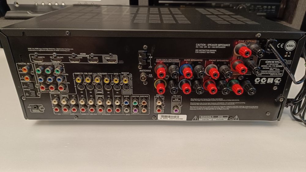 Receiver Onkio tx-sr 606
