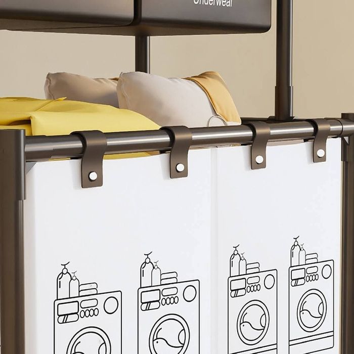 Етажерка за Организиране на Пране