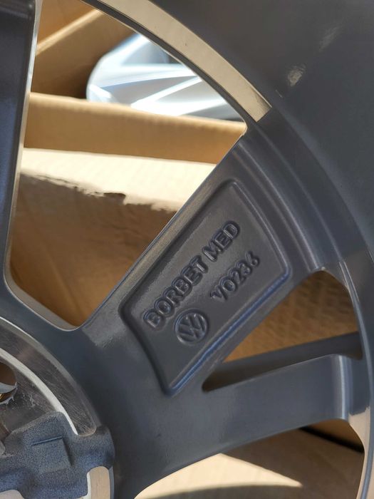 5х112 16 Джанти VW Golf Passat Caddy Touran Seat Skoda Octavia 5x112