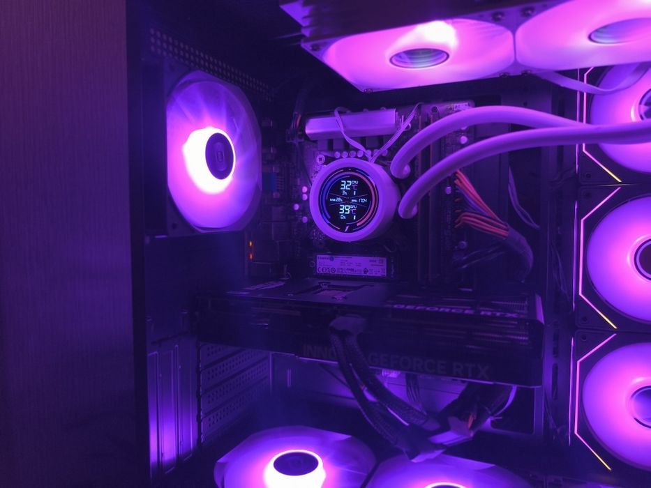 Мощный системный блок rtx 5070
