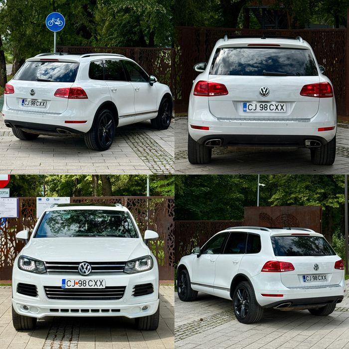 VOLKSWAGEN Touareg 2012 — imagine 4
