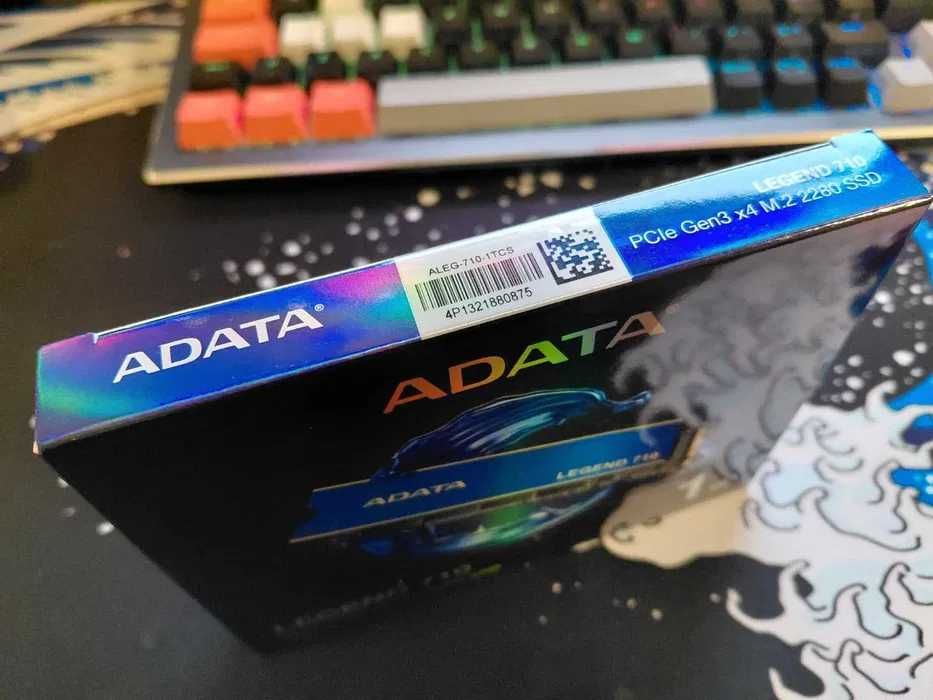 SSD Nvme M.2 Adata 710 PCIe Gen 3 1TB NOU SIGILAT