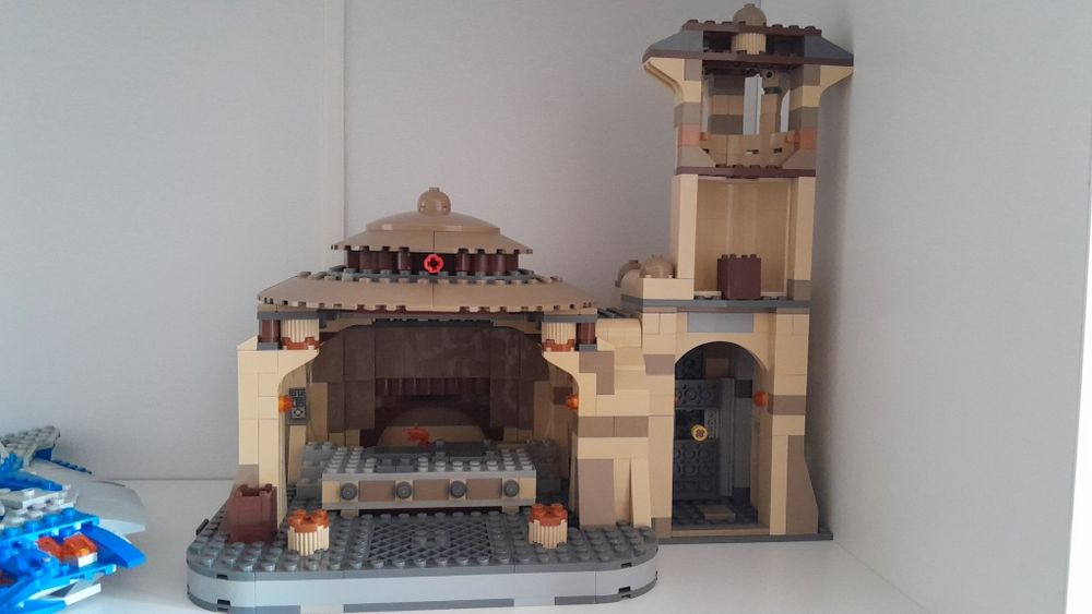 Lego star wars 9516 дворец Джаббы