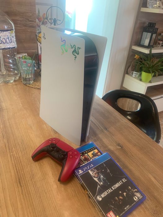 PS 5   Плейстейшън 5