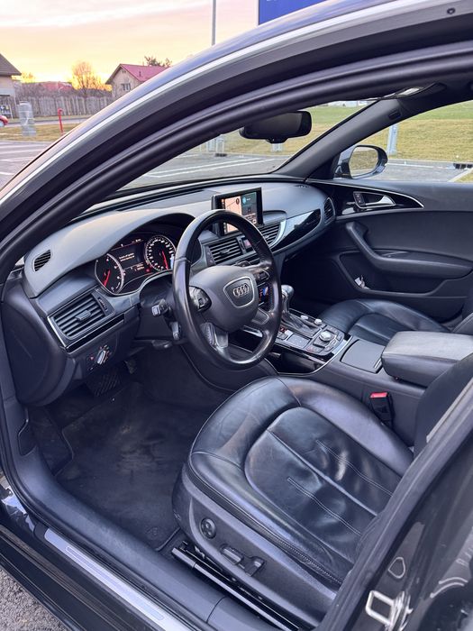 Audi a6 C7 masina personala, intretinut foarte bine, istoric CarVertical