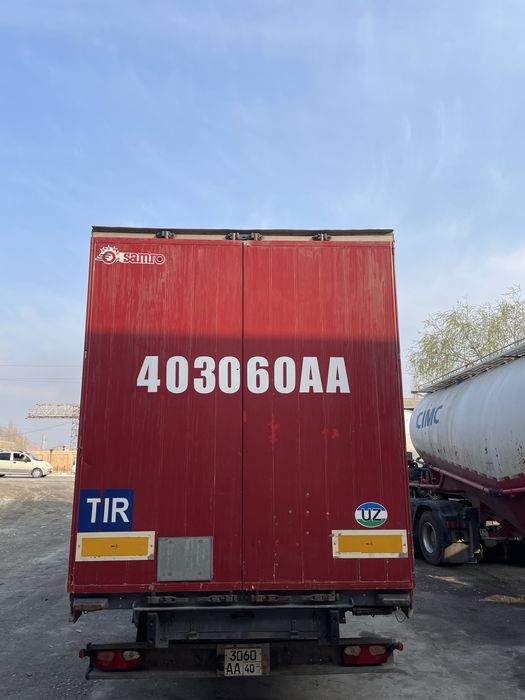 продается полуприцеп в отличном состоянии и в низком цене