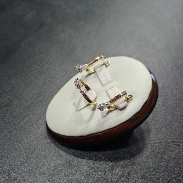 Комплект Золотой с Бриллиантами 585