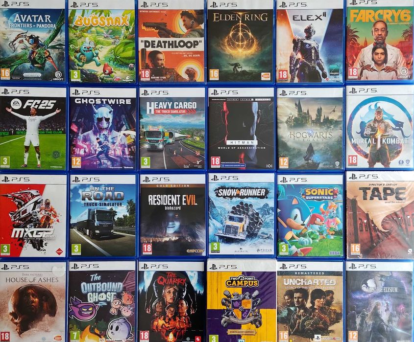ХИТ игри за PlayStation 5/PS5/ПС5/Плейстейшън 5