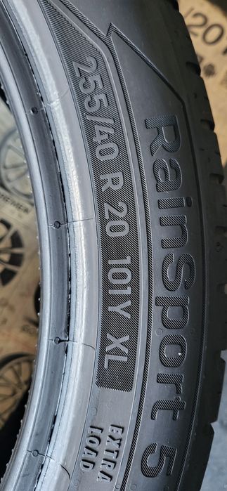 2 anvelope 255 40 20 uniroyal rain5 2020 5mm