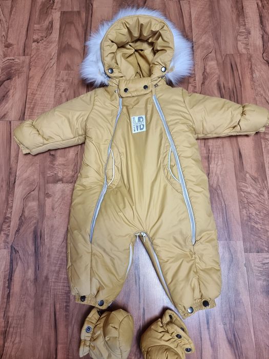 Продам комбинезон-трансформер Зима 80р