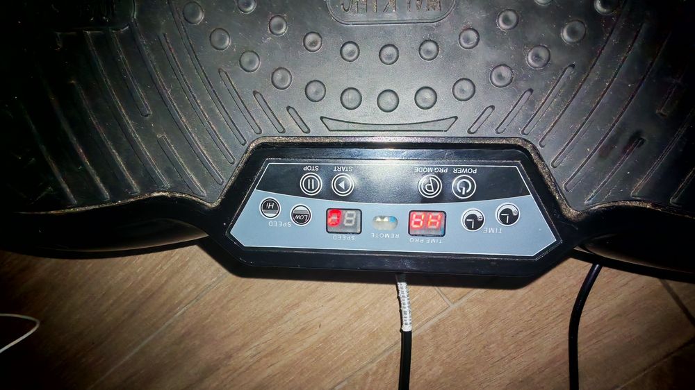 Placa vibromasaj