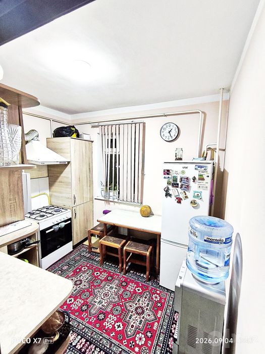 Продается квартира Сергели-5а 3/6/7, 56 м².