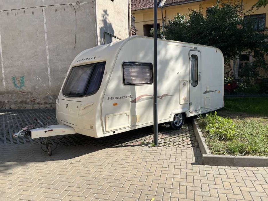 Rulota Avondale Avocet 2006 - inmatriculata RO + Mover + Cort