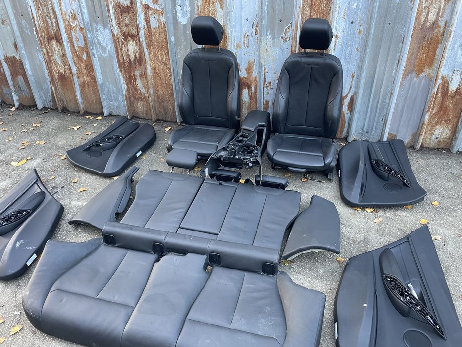 Кожен рекаро салон БМВ Ф31 (recaro bmw f30)