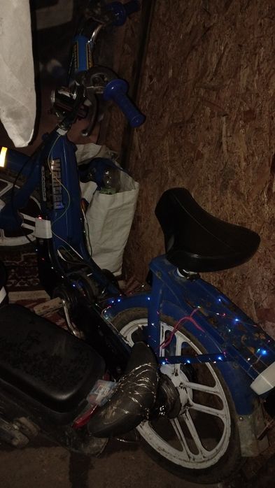 Piaggio ciao, funcțional