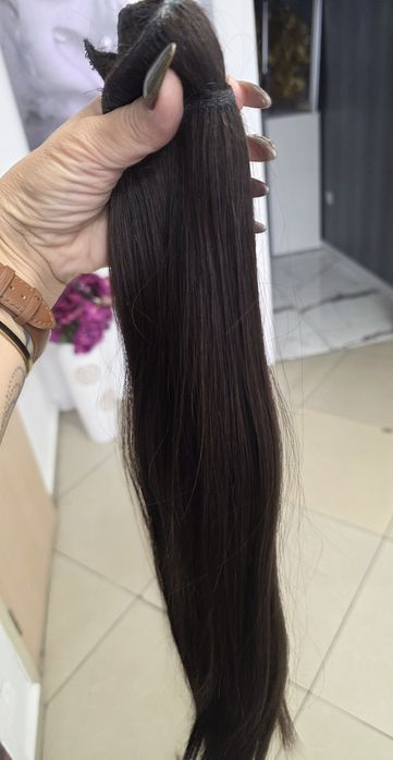 Естествена Индонесийска Коса/Треси