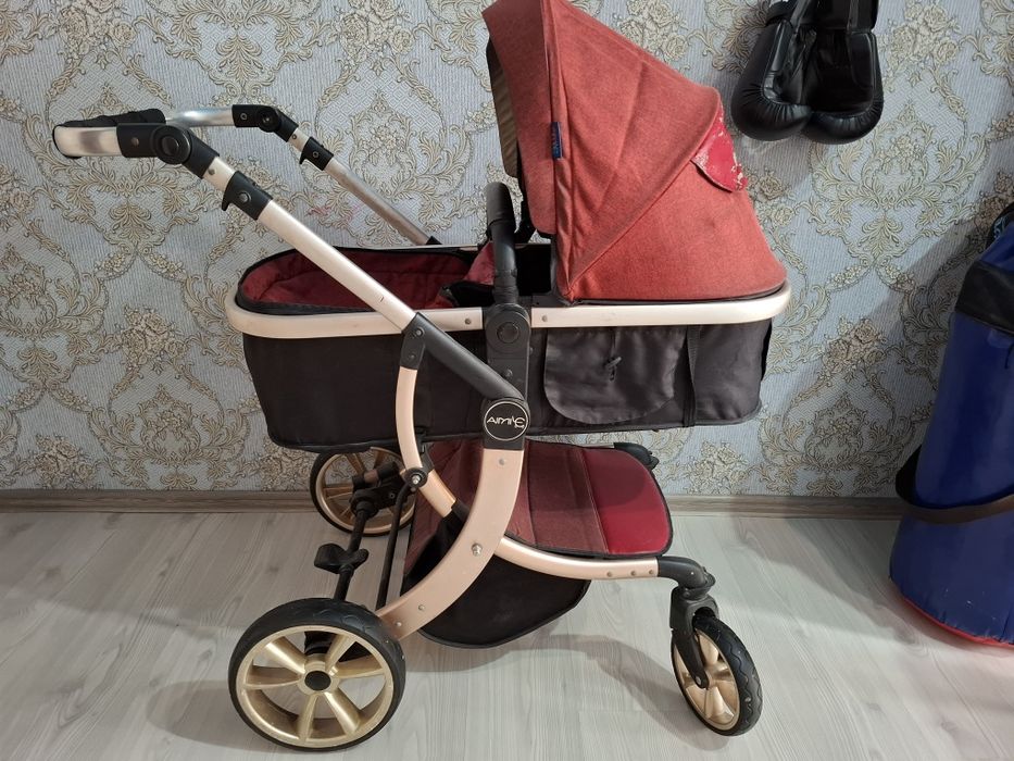 Детский коляска зима-лето