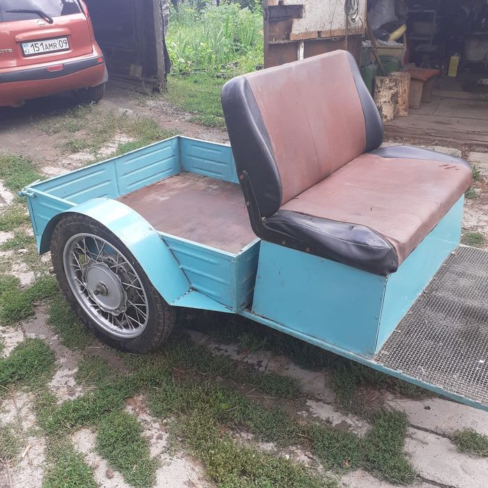 Прицеп для мотоблока