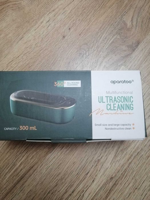 Ултразвукова ваничка за почистване