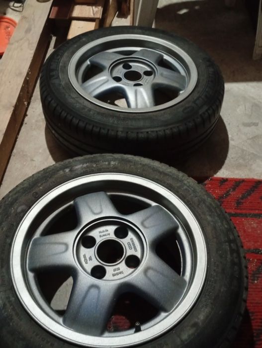 Jante pe 15  ,cu 4 frezoane