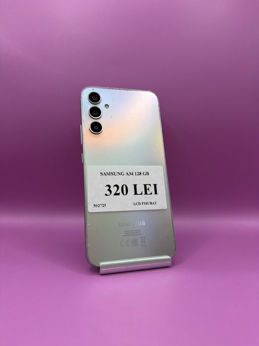 Samsung A34 128GB •Matei Amanet Margeanului•5027