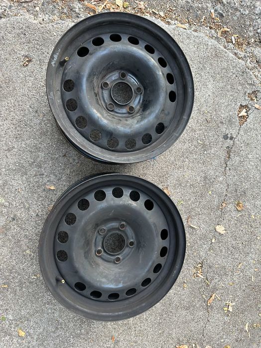 2бр. железни джанти 16 5х110 - Opel
