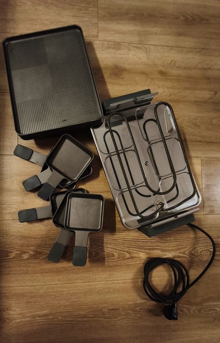 Raclette grill electric