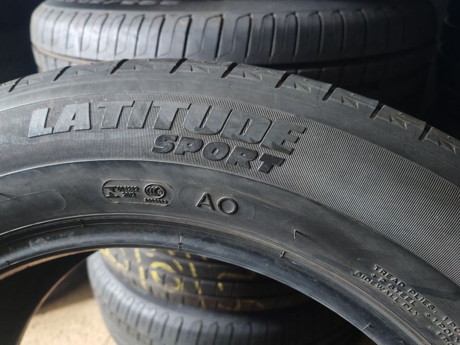 235 55 17, câte 4buc vară Michelin și Bridgestone,5mm