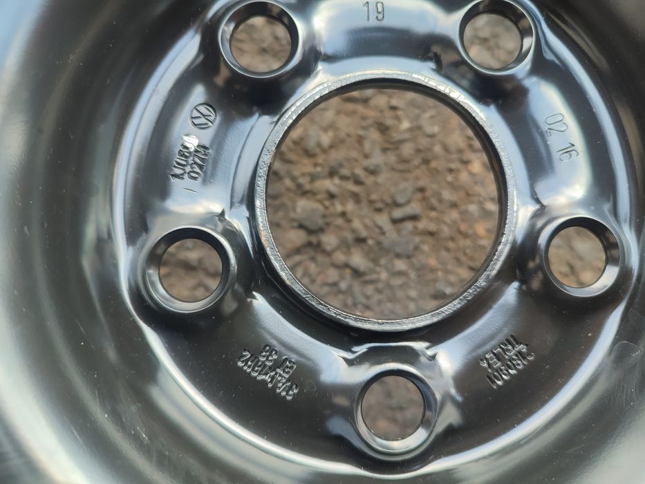 18" оригинална патерица за Vw Polo/Skoda Kamiq,Stella,Fabia.