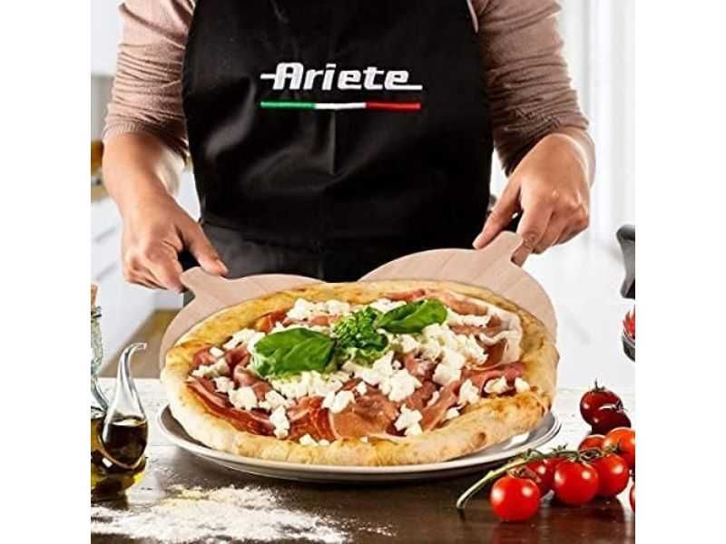 Електрическа Фурна за Пица с Каменна Плоча Ariete Pizzamaker, Червена