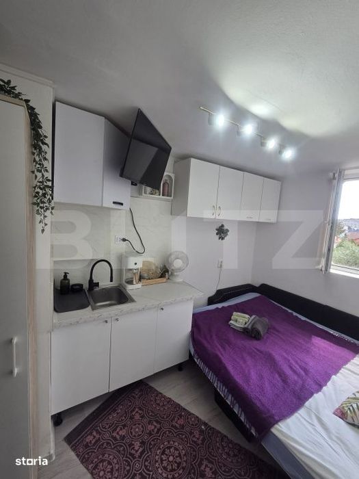 Garsoniera moderna, 11 mp | Ideala pentru investitie | Airbnb activ |