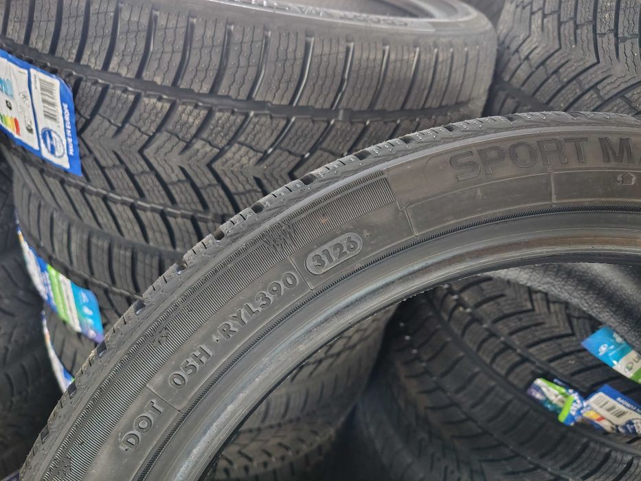 4бр.НОВИ зимни гуми LINGLONG 245 40 19+275 35 19 DOT26 SPORT PAKET цена за брой