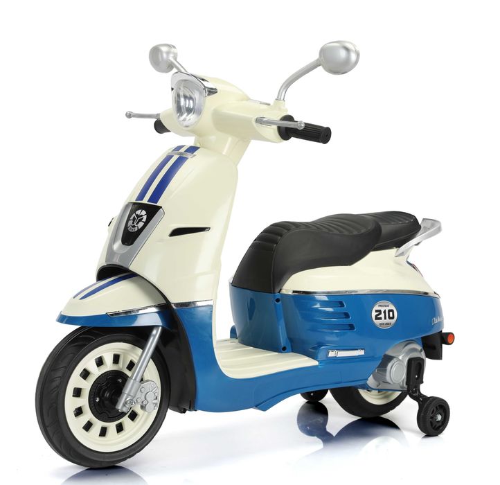 Scuter electric pentru 2 copii Kinderauto BJ2308 2x 35W 12V Blue