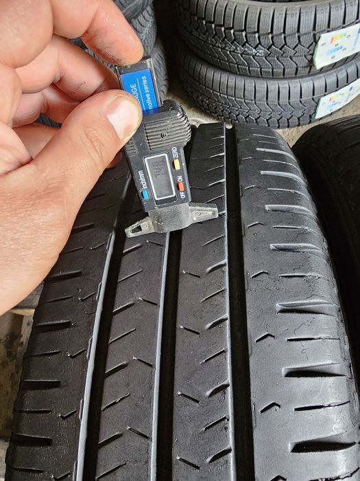 2 anvelope vara 215 70 15C Nexen 7.5mm 2019