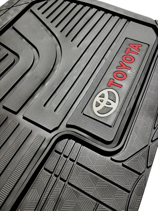 Полики универсальные резиновые на TOYOTA