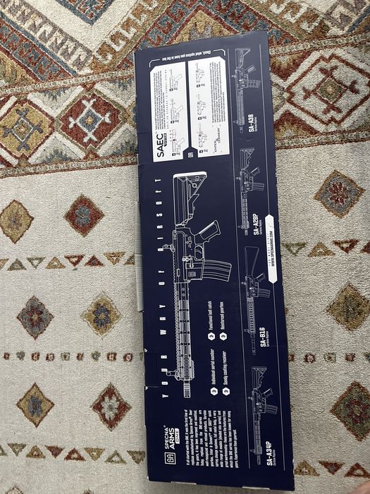 Replica airsoft Specna Arms One - Metal