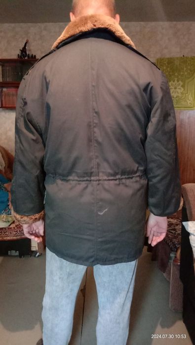 Мужская куртка на меху