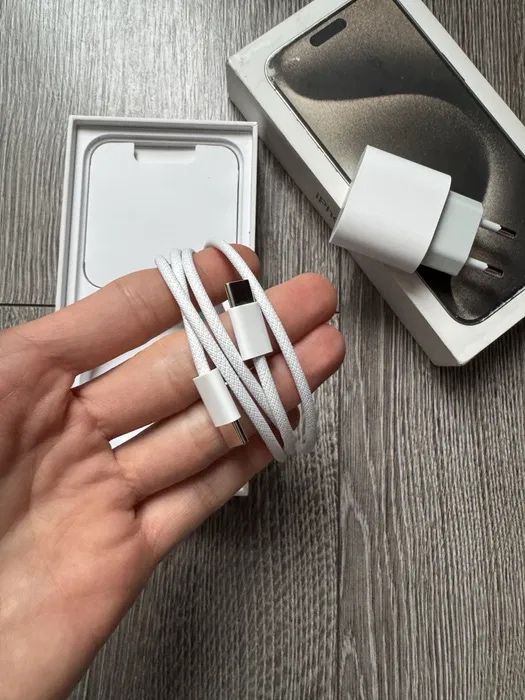 Быстрая зарядка на айфон 15 про type c type c