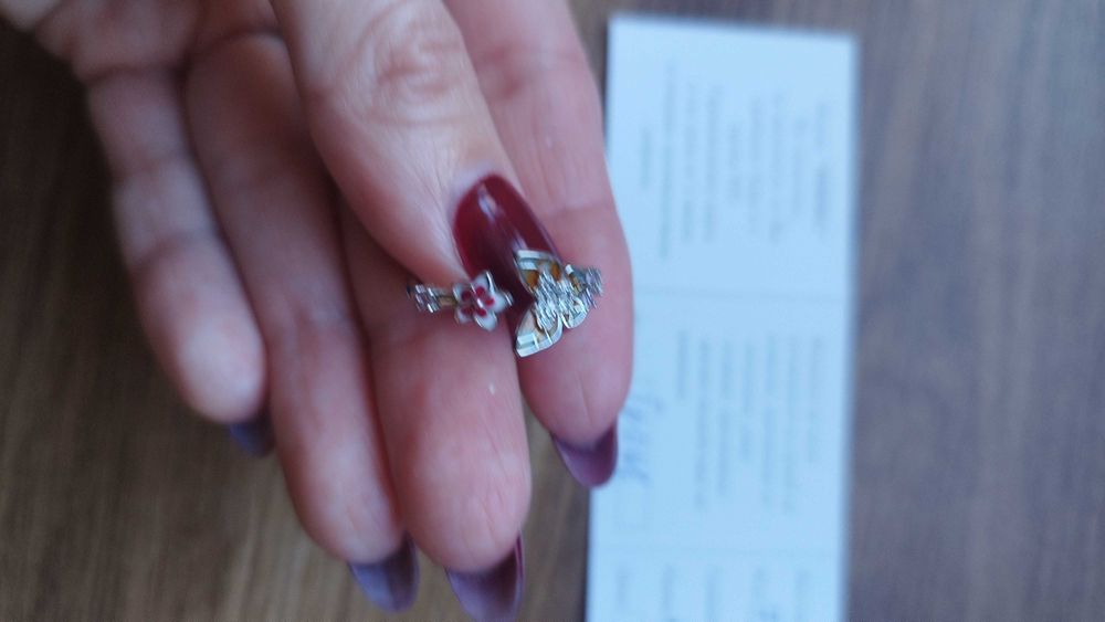 Сребурни пръстен и медалион