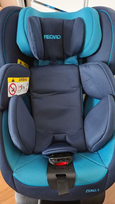 Детско столче за кола Recaro Zero.1 – отлично състояние, ADAC оценка