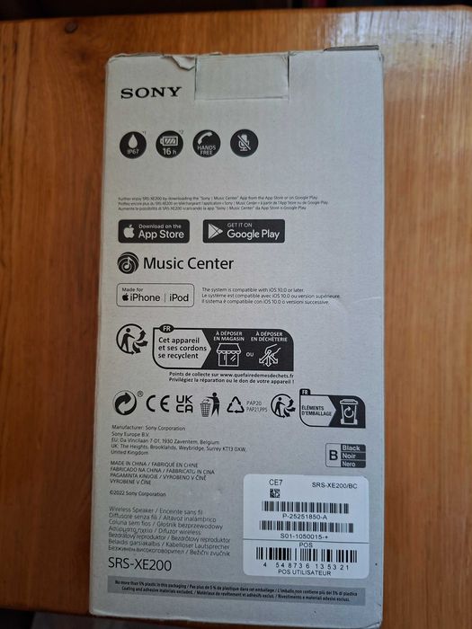 Boxa Sony SRS XE200