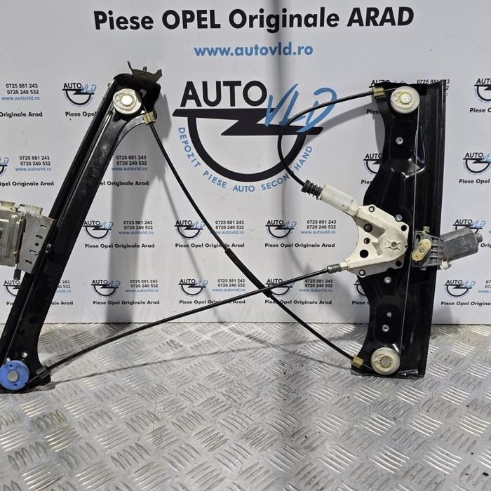 Macara geam electric dreapta fata Opel Astra H Twintop