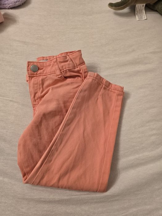 Детски дънки okaidi mom fit