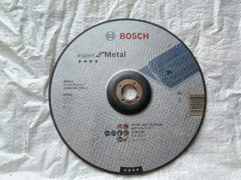 Диски на болгарку